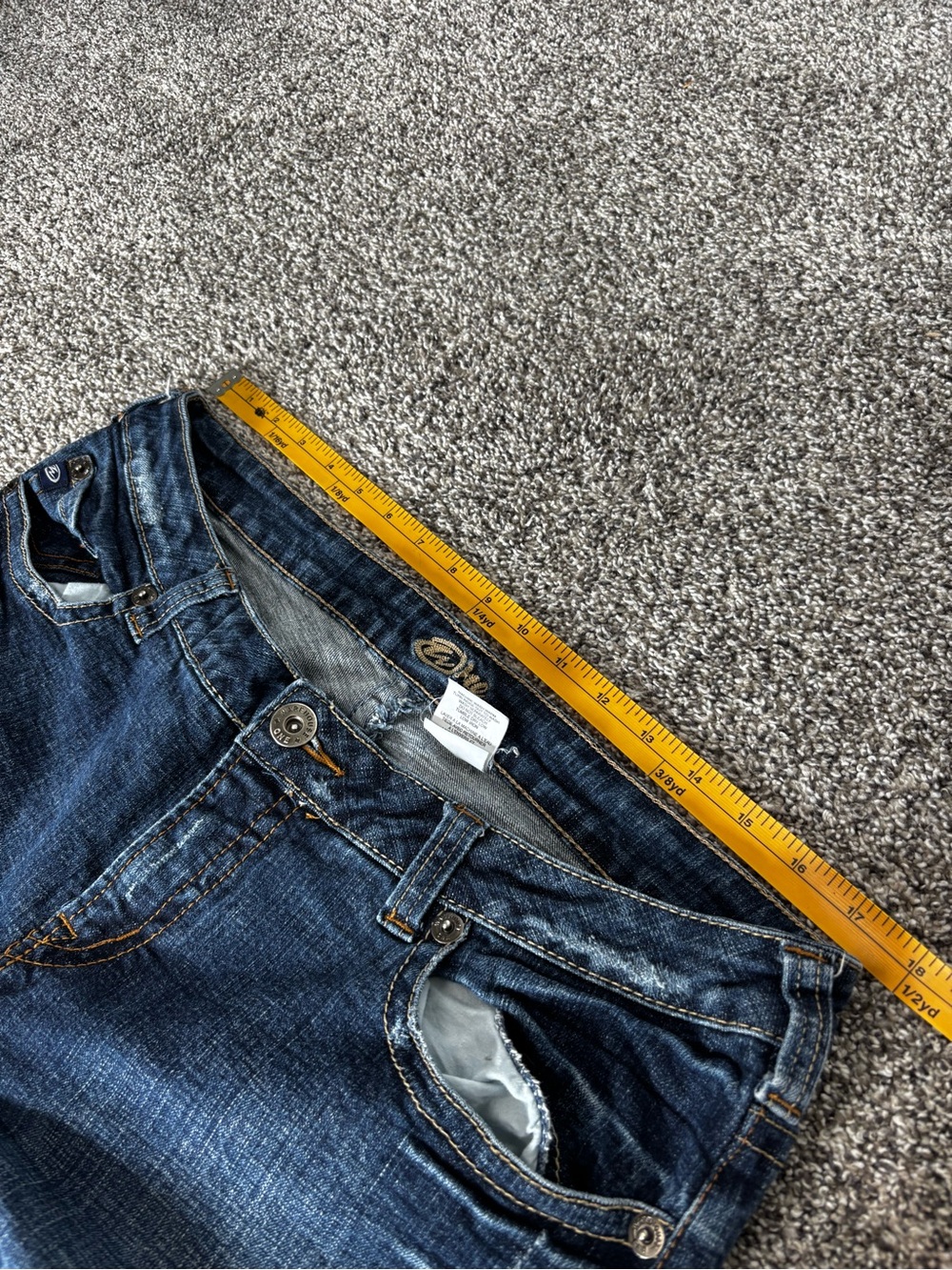 Warehouse One Jeans - Picture 7 of 8